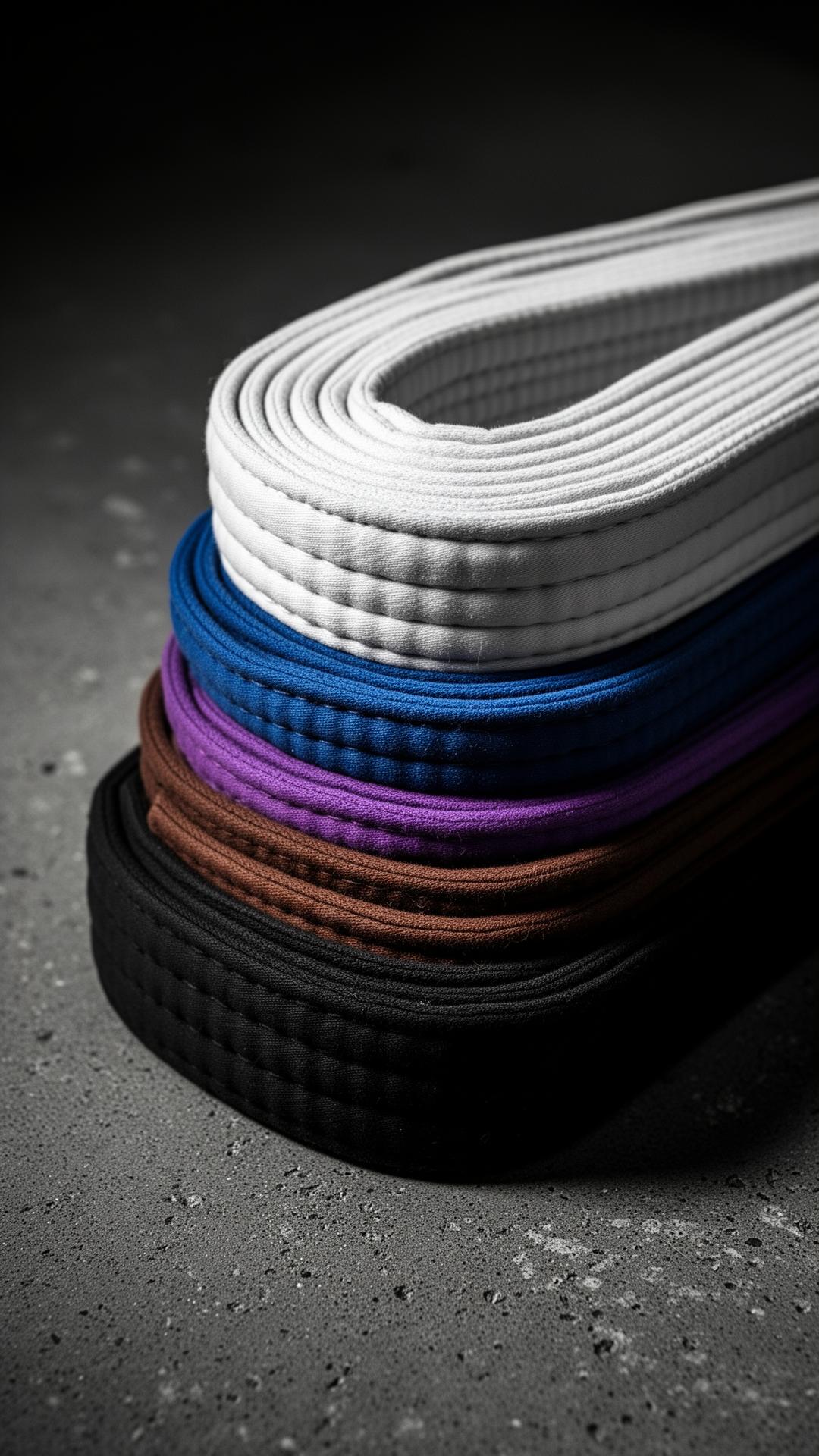 Faixas de Jiu-Jitsu